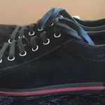 Gucci Authentic  Black Suede Sneaker/Shoes Photo 2
