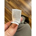 Garnet Hill Womens Casual Army Green Commuter Trousers Zipper Pockets Pants XLg Photo 3