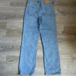 Aritzia Denim Forum The Arlo High Rise Straight Photo 9