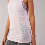 Gymshark ✨ Motion Vest Chalk Pink Marl Tank Top✨ Photo 4