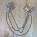 Beautiful rhinestone hair clip Photo 0