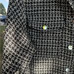 Stoosh  Black and White Tweed Jacket Photo 2