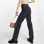 Hollister  Ultra High Rise Dad Jeans‎ color Block Size 7R Photo 1