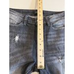 Judy Blue Skinny Jeans Women 28" Distressed Raw Hem Stretch Travel Grunge Punk Photo 5