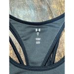 Under Armour  Project Rock Wmns Mid Crossback Black Sports Bra Photo 1
