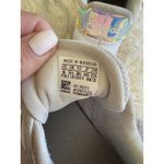 Adidas Grand Court Iridescent Stripe White Sneakers Womens Size 6 Shoes Photo 7