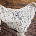 Free People  White Lace Bralette S Photo 1
