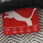 Puma Asymmetrical Lifestyle Jacket Womens Sz Lg Futuristic Sporty Athletic Style Photo 3