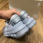 On Cloudzone alloy rock running athletic training lace up shoes sneakers sz7 new Gray Size 7 Photo 3