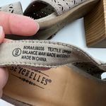 Seychelles  Bora Taupe Heeled Sandals Size 9 Photo 2