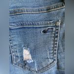 Hollister low rise vintage y2k 2000’s Light Blue Jean mini Shorts cut off Photo 4