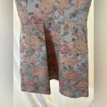 Vince Camuto Women's Floral Jacquard Cap-Sleeve Dress with Pockets Size 6 476 Photo 6