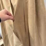 Alorna Tan Retro Button Up Cape Coat Size undefined Photo 1