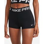 Nike  Pro Womens Dri-Fit Black Performance Shorts Size Medium Photo 0