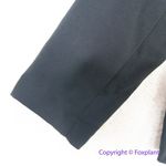 Eloquii New! black blazer one button, shoulder pads, size 20 Photo 9