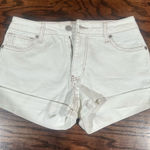 Altar'd State White altar’d state jean shorts Photo 0