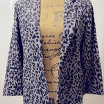 Joie  Women's Business‎ Casual Animal Print Edgy Jacket Photo 0