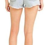 Levi's Women's 501 Original High Rise Jean Shorts Sansome Muse Blue Sz 26 Photo 1