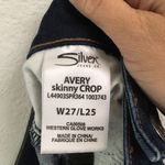 Silver Jeans Silver Avery skinny crop step hem denim jeans 29* Photo 9