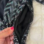 Ba&sh Metallic Chevron Flavie Mini Dress Photo 16