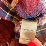 BKE  Buckle Plaid Button Up Shirt Size Large Photo 6