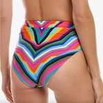 Trina Turk Louvre Bikini Set 14 High Waisted Bottoms Under Wire Top Photo 5