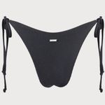 BERLOOK Black Beaded Side Tie Bikini Bottom ONLY 18 Photo 6