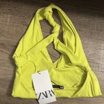 ZARA NWT  Neon Yellow Bodysuit Photo 8