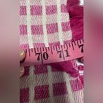 Anna & Ava  coverup/scarf with‎ armholes, one size pink and white Photo 7