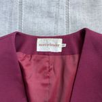 Mort Schrader 60s Dark Wine Colored Blazer Purple Size 10 Photo 2