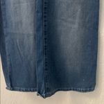BDG  Blue Ruched V Front Flare Jean Stretchy 25 Photo 3