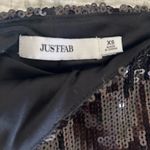 JustFab Sequin Fringe Dress Photo 4