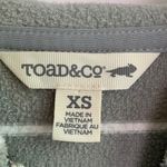 Toad & Co  Gray & White Striped Cashmoore Jacket Photo 4