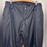 Columbia Omni-Tech Women Snow Ski Pants, Black Size XL Photo 2