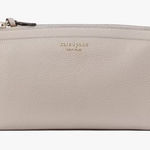 Kate Spade  Knott Pebbled Leather Neutral Taupe Crossbody Bag Photo 0