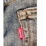 Levi's  Wedgie Skinny 4309 Destroyed Distressed Hi-Rise Button Fly Jeans Size 27 Photo 10