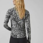Athleta  Salutation Floral Textured Jacket Women’s M Photo 1