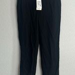 Fabiana Filippi Montefalco Embellished Ankle Dress Pants in Black, NWT, Size 4 Black Photo 2