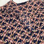 The Webster at Target | Ruffle Front Tank | Medium Blue Photo 3