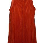 Madison Leigh  Orange With Embroidered Tribal Pattern dress size 12 Photo 2
