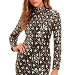Lulus “Wake Up in Vegas” sparkly sequin dress size XS Photo 0