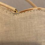 VTG Vintage Warren Reed Cream Purse Photo 9