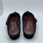 Kate Spade NWB  New York Women's Meg Velvet Mules Black Glitter Size 6 flats 2080 Photo 6