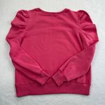 Rebecca Minkoff Rebecca Minkoff Pullover Sweatshirt Puff Sleeve Pink Casual Comfy Medium READ Photo 7