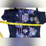 Guess  Women’s Blue Embroidered Dress Photo 8