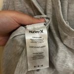 Hurley  Heather Gray Tank Top Tee Photo 3