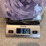 Alfred Dunner Blazer Jacket Womens 14 White Purple Floral Easter Church NEW Photo 15