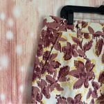 a.n.a  Womens Rose Floral 3 1/2" Mid Rise Chino Shorts Photo 4