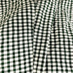 Free People  Green Gingham West Side Tie Pants OB833028 Size 2 Photo 4
