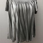 Free People NWT Movement Off The Shoulder Tie Dye Photo 0